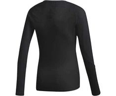 Adidas Futbolo Marškinėliai Paaugliams Ask LS Tee Y Juodas CW7324