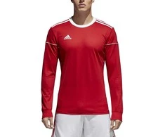Adidas Futbolo Marškinėliai Paaugliams Squad 17 Jsy Ls Raudona BJ9186P