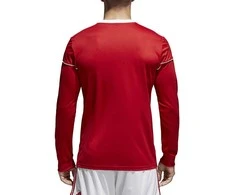 Adidas Futbolo Marškinėliai Paaugliams Squad 17 Jsy Ls Raudona BJ9186P