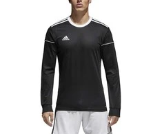 Adidas Futbolo Marškinėliai Paaugliams Squad 17 Jsy Ls Juodas BJ9185P