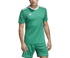 Adidas Futbolo Marškinėliai Squad 17 Jsy SS Žalias