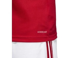 Adidas Futbolo Marškinėliai Squad 17 Jsy SS Raudona BJ9174