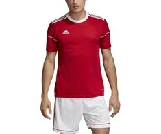 Adidas Futbolo Marškinėliai Squad 17 Jsy SS Raudona BJ9174