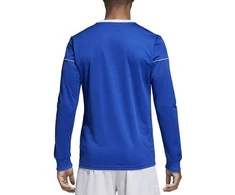 Adidas Futbolo Marškinėliai Squad 17 Jsy Ls Mėlyna S99150