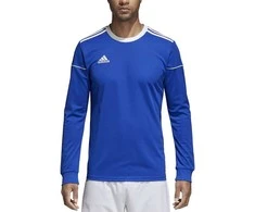Adidas Futbolo Marškinėliai Squad 17 Jsy Ls Mėlyna S99150