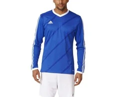 Adidas Futbolo Marškinėliai Tabela 14 Long Sleeve Mėlyna F50427
