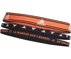 Adidas Galvos Juosta 3Pp Headban New Oranžinis Juodas GS2120
