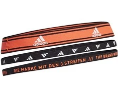 Adidas Galvos Juosta 3Pp Headban New Oranžinis Juodas GS2120