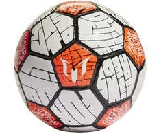 Adidas Futbolo Kamuolys Messi Clb Oranžinis Baltas HE3814