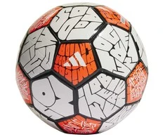 Adidas Futbolo Kamuolys Messi Clb Oranžinis Baltas HE3814
