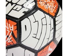 Adidas Futbolo Kamuolys Messi Clb Oranžinis Baltas HE3814