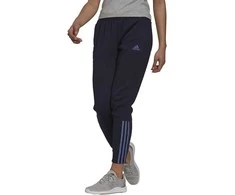 Adidas Kelnės Moterims W 3S Dk T C Pant Mėlyna