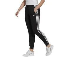 Adidas Kelnės Moterims W 3S Fl C Pt Juodas GM5551