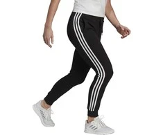 Adidas Kelnės Moterims W 3S Fl C Pt Juodas GM5551