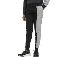 Adidas Kelnės Moterims W Cb Ft Pant Pilkas Juodas HC8832