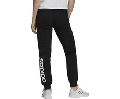 Adidas Kelnės Moterims W Lin Fleece C Pants Juodas GM5547