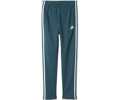 Adidas Kelnės Paaugliams YB 3S FT PANT Žalias BQ2836