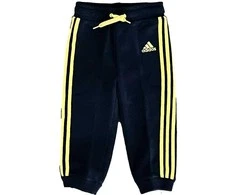 Adidas Kelnės Vaikams I ESS KN PANT Juodas Geltona F49789