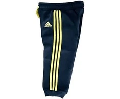 Adidas Kelnės Vaikams I ESS KN PANT Juodas Geltona F49789