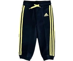 Adidas Kelnės Vaikams I ESS KN PANT Juodas Geltona F49789