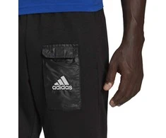 Adidas Kelnės Vyrams M Bl Ft Pant Juodas HE1776