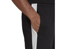 Adidas Kelnės Vyrams M Cb Pant Juodas HE4364