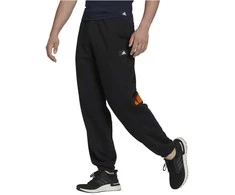 Adidas Kelnės Vyrams M Fi 3Bar Pant Juodas HB0458