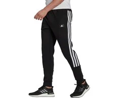 Adidas Kelnės Vyrams M Fi 3s Pant Juodas