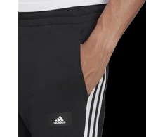 Adidas Kelnės Vyrams M Fi 3s Pant Juodas H46533