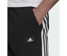Adidas Kelnės Vyrams M Fi 3s Pant Juodas