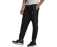Adidas Kelnės Vyrams M Trvl 3s Pant Juodas HE2265