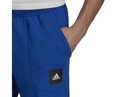 Adidas Kelnės Vyrams Mhs Pant Sta Mėlyna FU0048