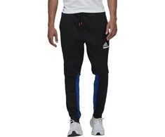 Adidas Kelnės Vyrams Zne Pant Juodas Mėlyna GM6544