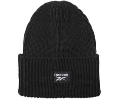 Reebok Kepurė Cl Fo Beanie Juodas GG6698