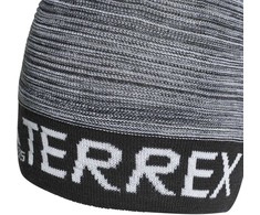 Adidas Kepurė TX Logo Beanie Pilkas Juodas