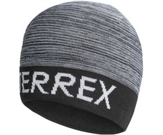 Adidas Kepurė TX Logo Beanie Pilkas Juodas