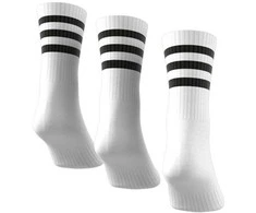 Adidas Kojinės 3S Csh Crw3p Baltas DZ9346