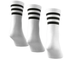 Adidas Kojinės 3S Csh Crw3p Baltas DZ9346