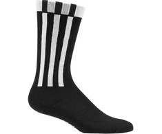 Adidas Kojinės 3S ES L Crw 1PP Juodas FL3694