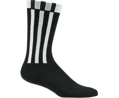 Adidas Kojinės 3S ES L Crw 1PP Juodas FL3694