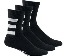 Adidas Kojinės 3s Hc Crew 3Pp Juodas GE6163