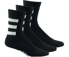 Adidas Kojinės 3s Hc Crew 3Pp Juodas GE6163