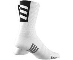 Adidas Kojinės Ctr365 Crew Baltas Juodas EH8741