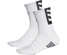 Adidas Kojinės Ctr365 Crew Baltas Juodas EH8741