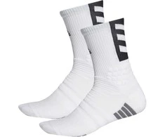 Adidas Kojinės Ctr365 Crew Baltas Juodas EH8741