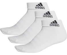 Adidas Kojinės Cush Ank 3PP Baltas DZ9365