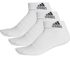 Adidas Kojinės Cush Ank 3PP Baltas DZ9365