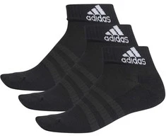 Adidas Kojinės Cush Ank 3PP Juodas DZ9379