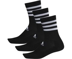 Adidas Kojinės Cush Ank 3PP Juodas DZ9379