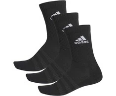Adidas Kojinės Cush Crw 3PP Juodas DZ9357
